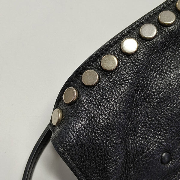 Etiquette Calfskin Black