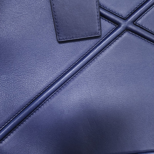 Calfskin Blue