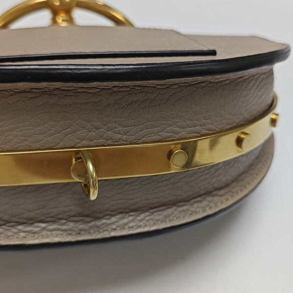 Nile Small Calfskin Gray