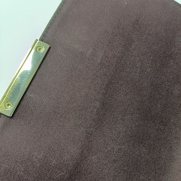 FAVORITE PM Monogram Coated Canvas Brown