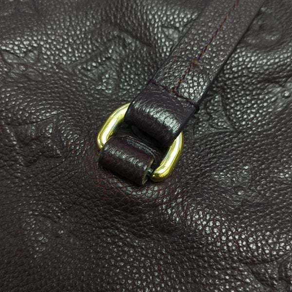 LUMINEUSE PM Monogram Calfskin Purple