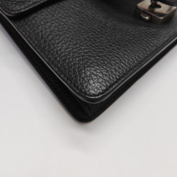 Dionysus Mini Calfskin Black