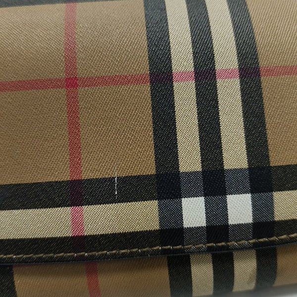 Coated Canvas Brown
