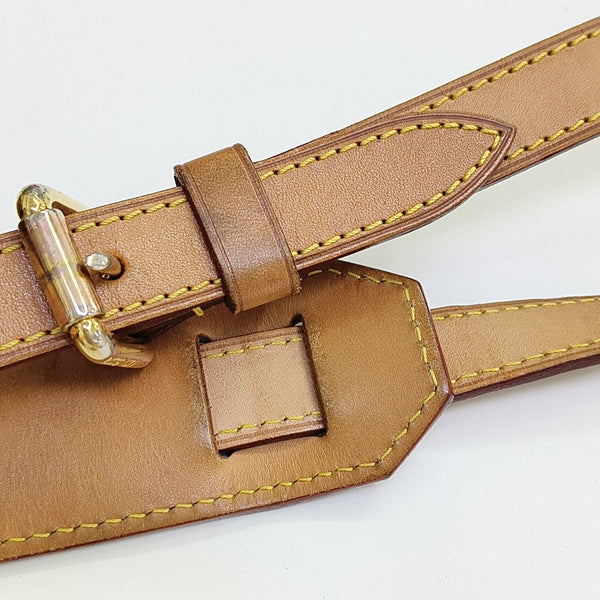 RETIRO NM Monogram Coated Canvas Brown