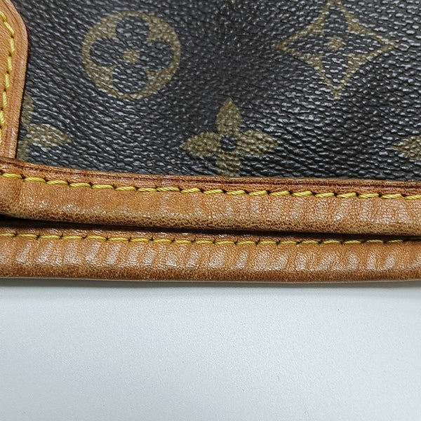 DELIGHTFUL Monogram Coated Canvas Brown