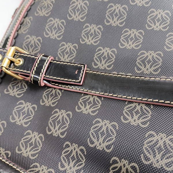 Coated Canvas Black