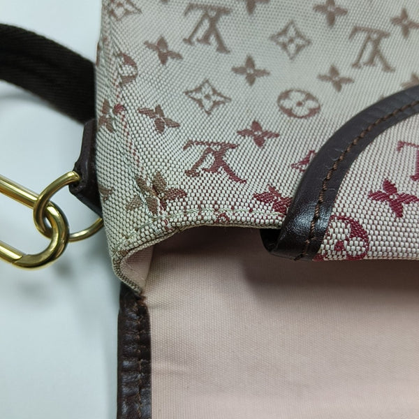 BERANGERE Monogram Canvas Red