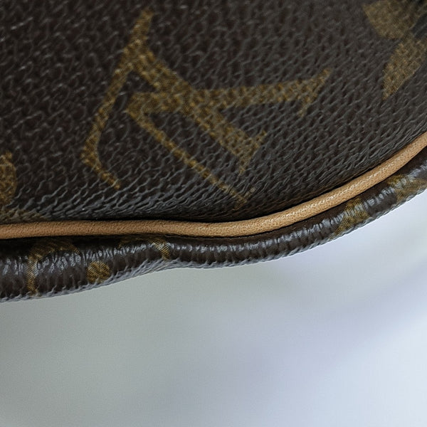 SPEEDY 25 Monogram Coated Canvas Brown