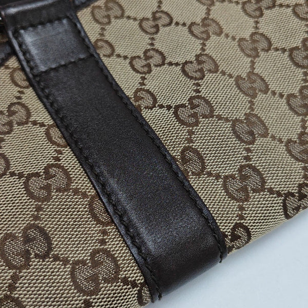 Monogram Canvas Brown