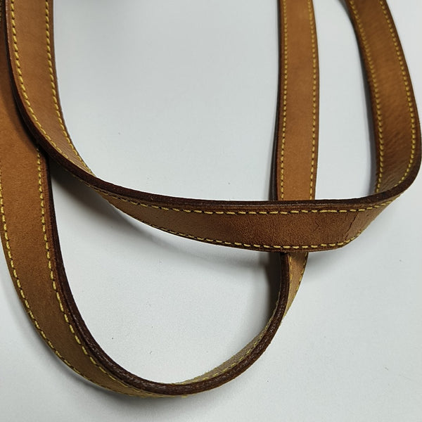 PIANO Monogram Coated Canvas Brown