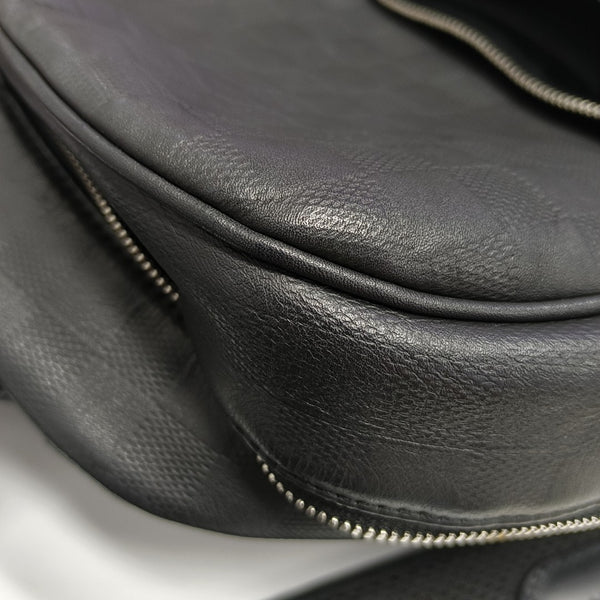 CAMPUS Damier Graphite Calfskin Black