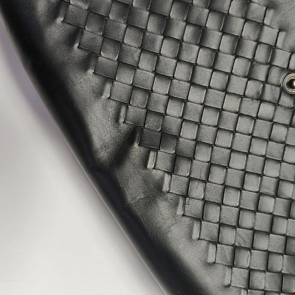Lambskin Clutch Black