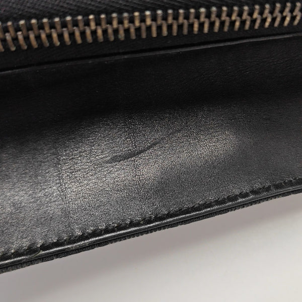 Monogram Canvas Tote Bag Black
