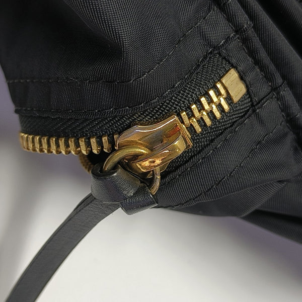 The Rucksack Nylon Black