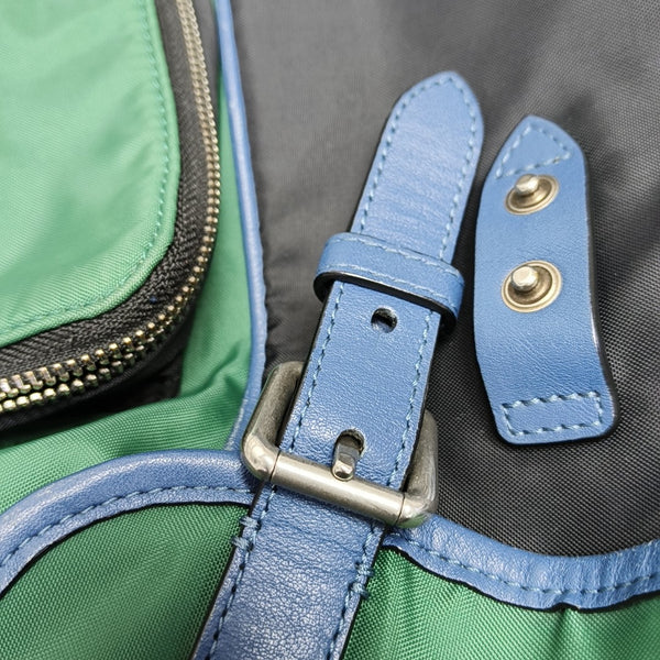 The Rucksack Fabric Black