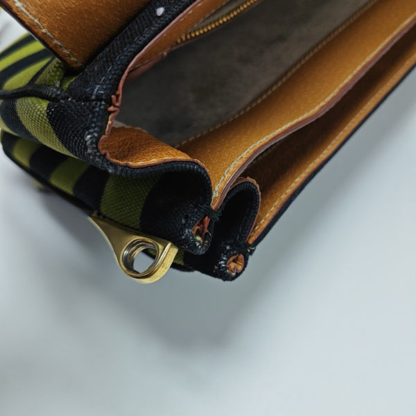 Fabric Shoulder Bag Multicolor