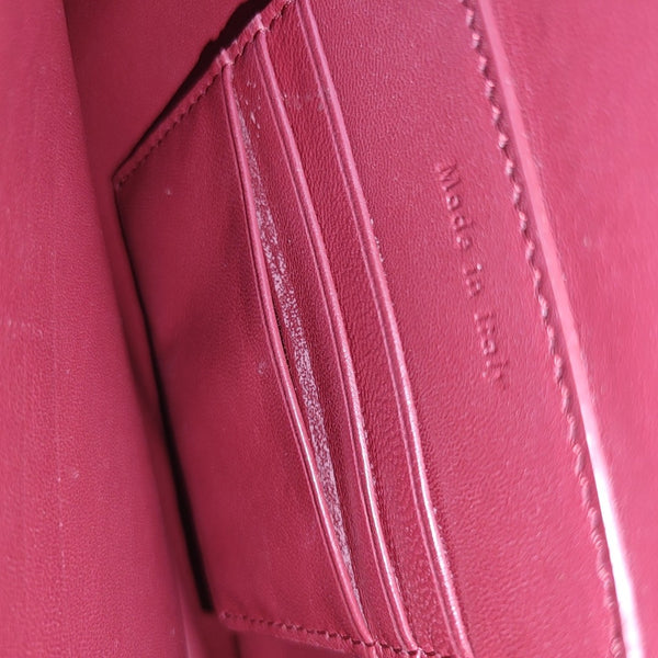 CLASP Mini Calfskin Red