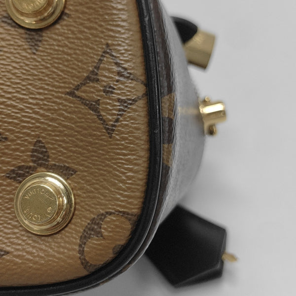 VANITY PM Monogram Coated Canvas Brown