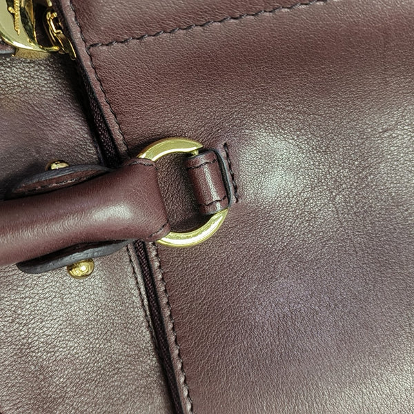 Calfskin Red