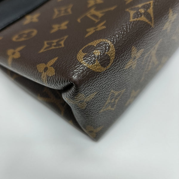LOCKY BB Monogram Coated Canvas Brown