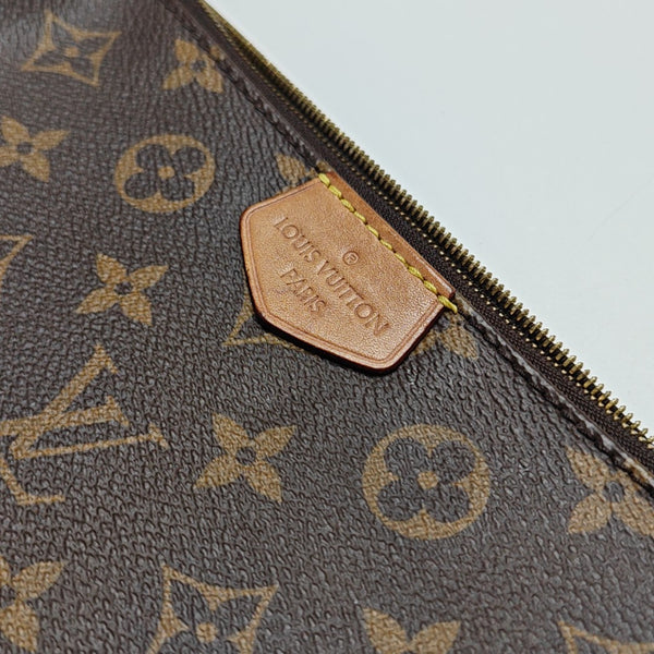 MULTI Monogram Coated Canvas Brown