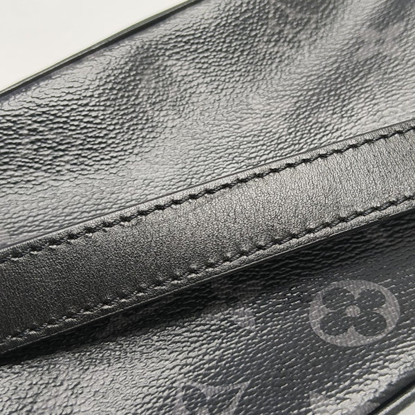 SOFT TRUNK Mini Monogram Coated Canvas Black