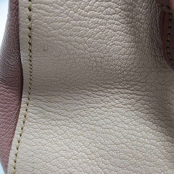 Calfskin Tote Bag Pink