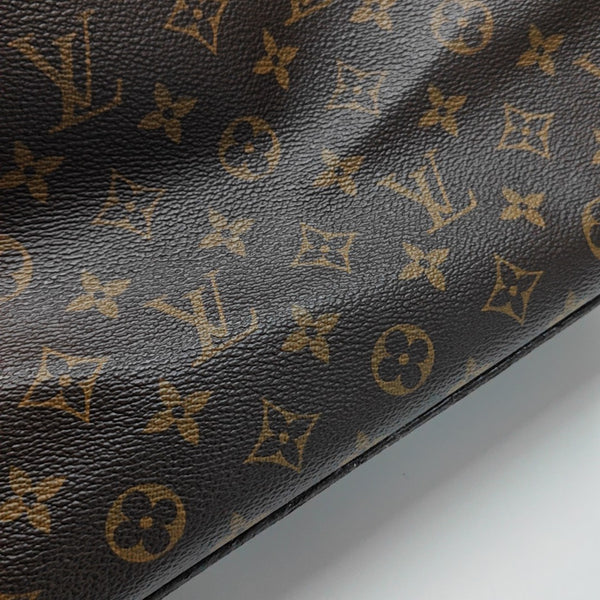 MÉTIS Monogram Coated Canvas Brown