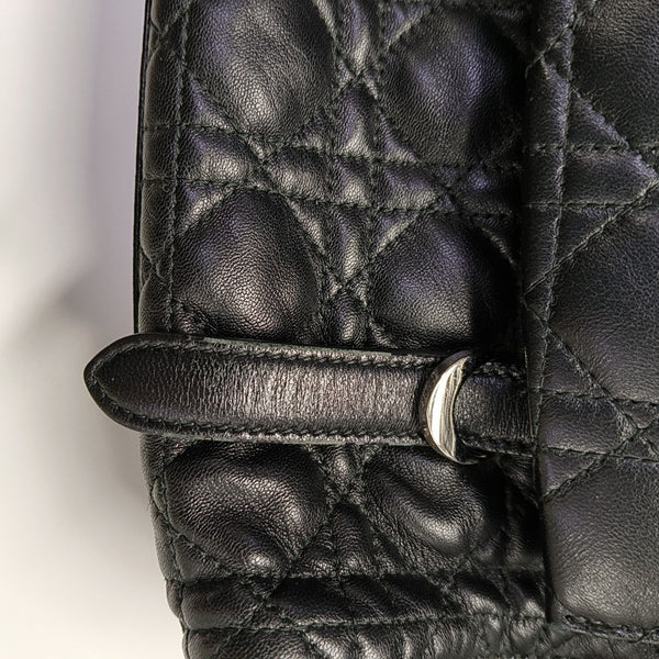 Stardust Cannage Lambskin Black