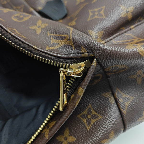 PALM SPRINGS MM Monogram Coated Canvas Brown