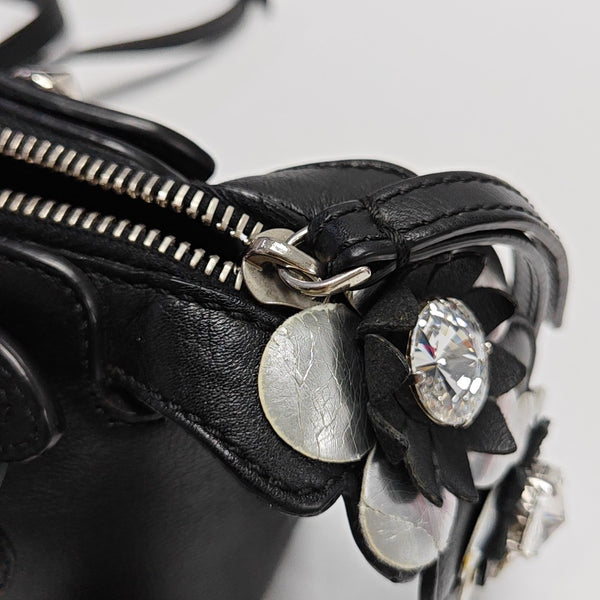 By The Way Mini Calfskin Black