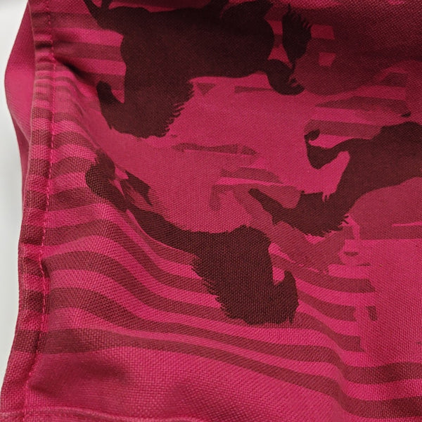 Chevaux En Camouflage Canvas Pink