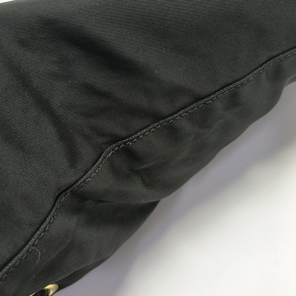 Re-Nylon Backpack Nylon Black