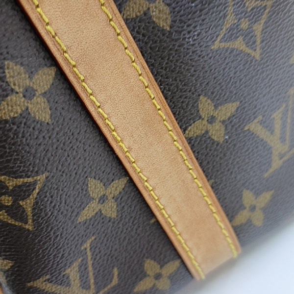 SPEEDY 25 Monogram Coated Canvas Brown