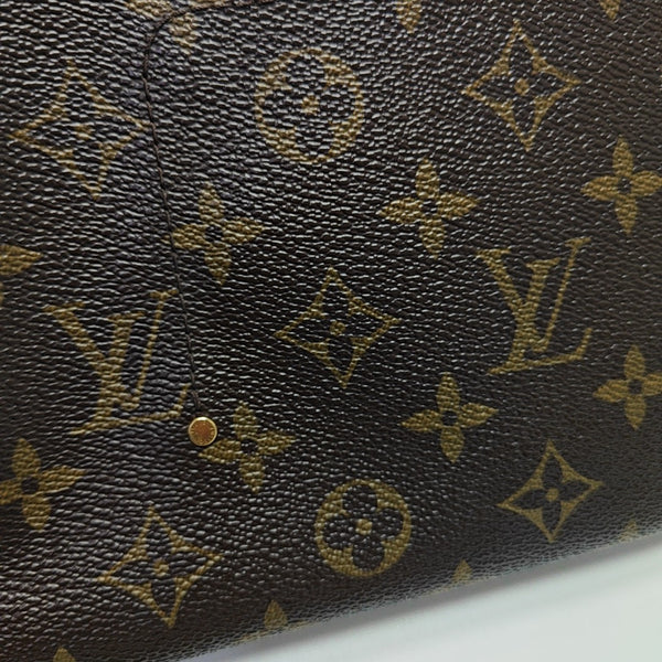 FAVORITE MM Monogram Coated Canvas Brown
