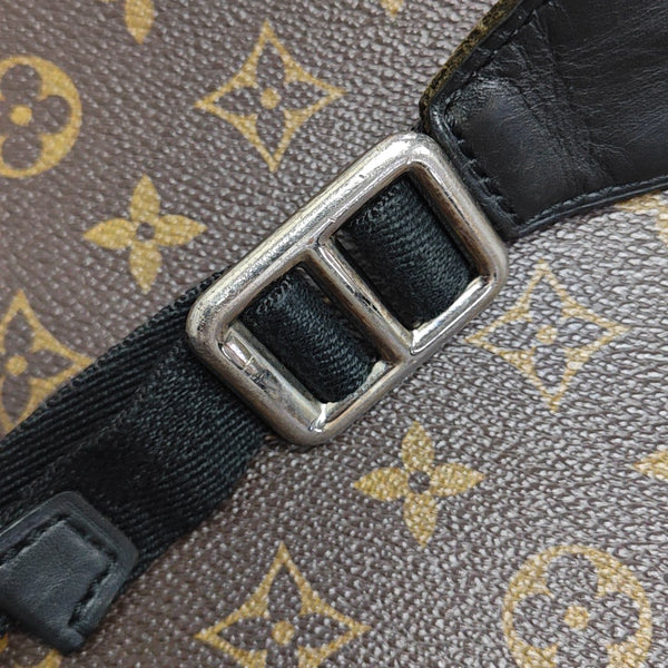 CHRISTOPHER PM Monogram Coated Canvas Brown