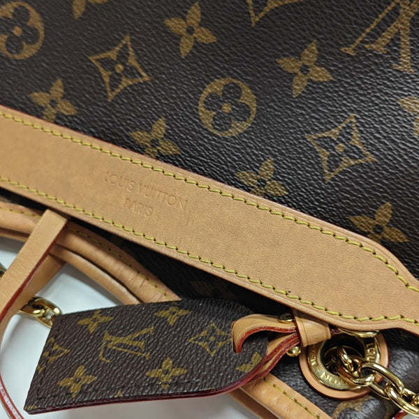 CARRYALL BB Monogram Coated Canvas Brown