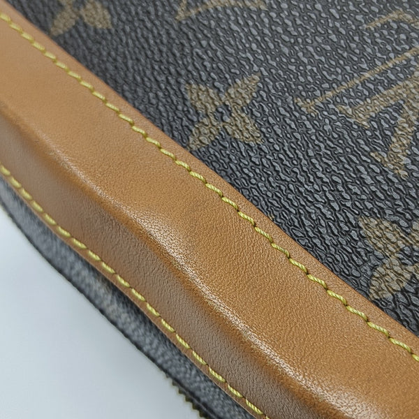 SOFT TRUNK Monogram Coated Canvas Brown
