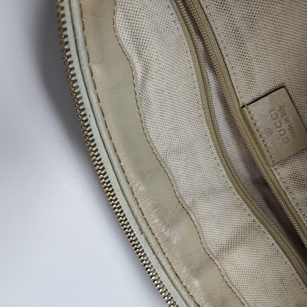 Sukey Monogram Canvas Beige