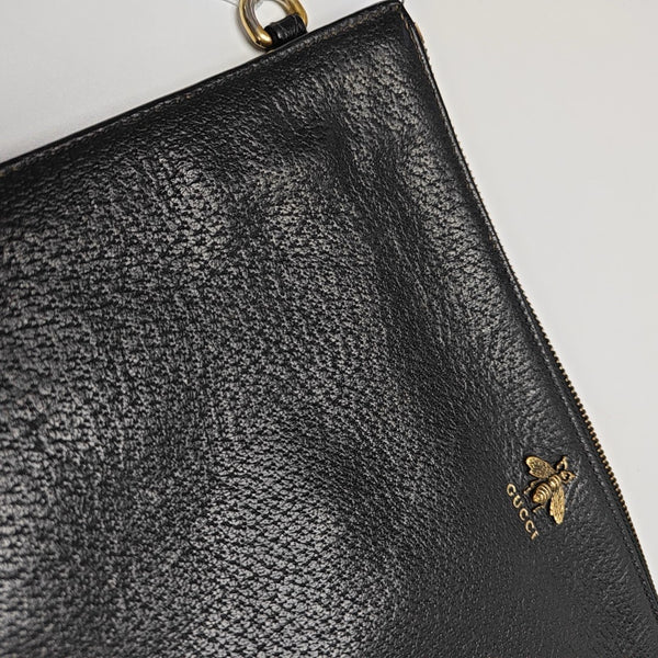 Animalier Calfskin Black