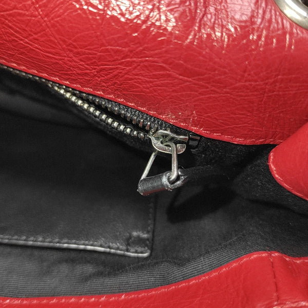 Authenticated pre-owned NIKI Medium Quilted Calfskin Red - Shoulder Bag at Looply