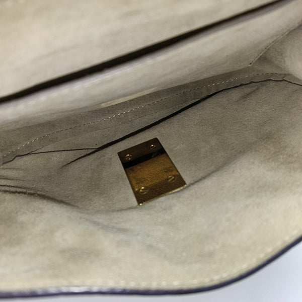 Drew Medium Calfskin Beige