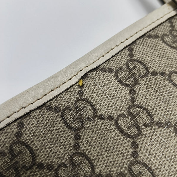 GG Imprime Monogram Coated Canvas Beige