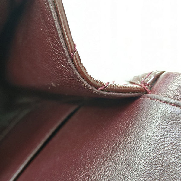 2.55 225 (small) Quilted Patent Leather Red