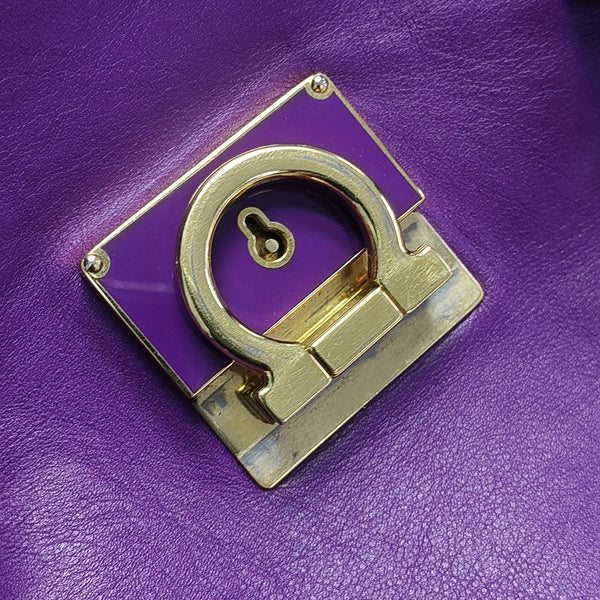 Sookie Calfskin Purple