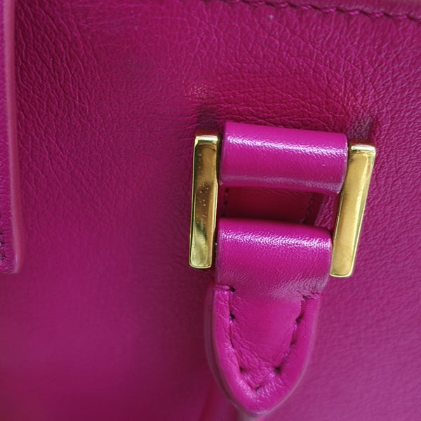 MONOGRAM CABAS Calfskin Red