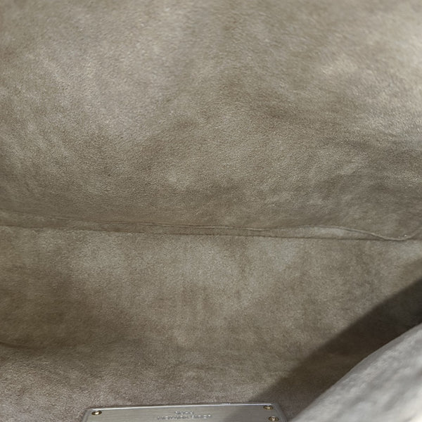 DAUPHINE GM Monogram Coated Canvas Brown
