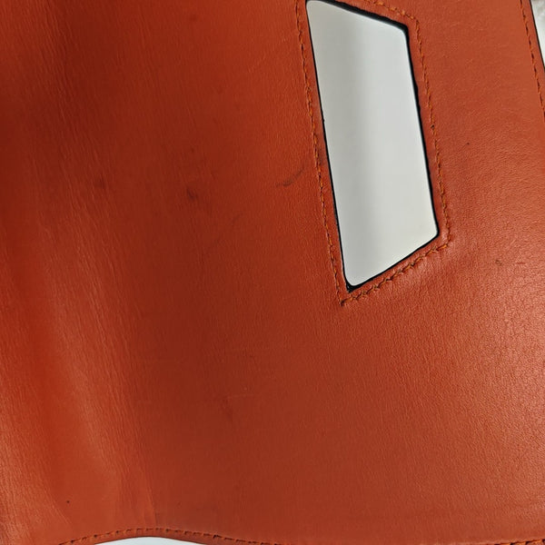 Barcelona Calfskin Orange