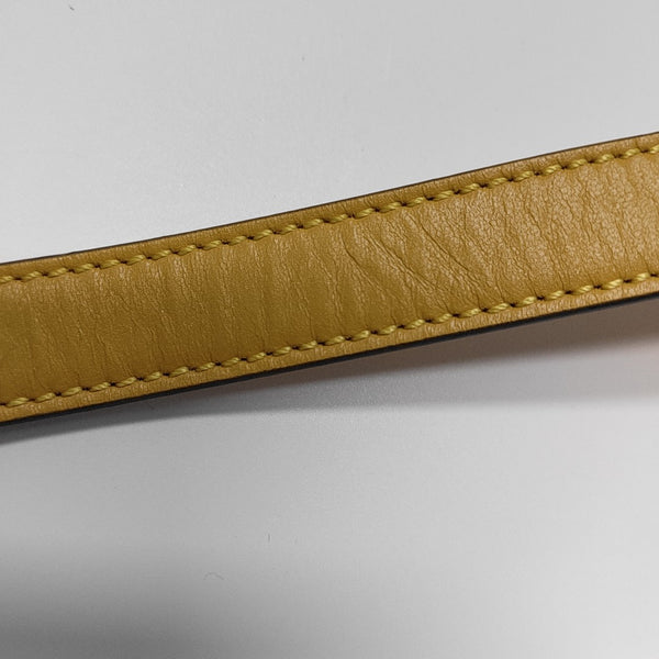 Calfskin Shoulder Bag Mini Yellow