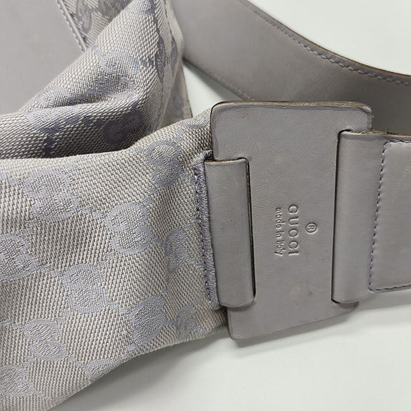 Monogram Canvas Top Handle Bag Purple